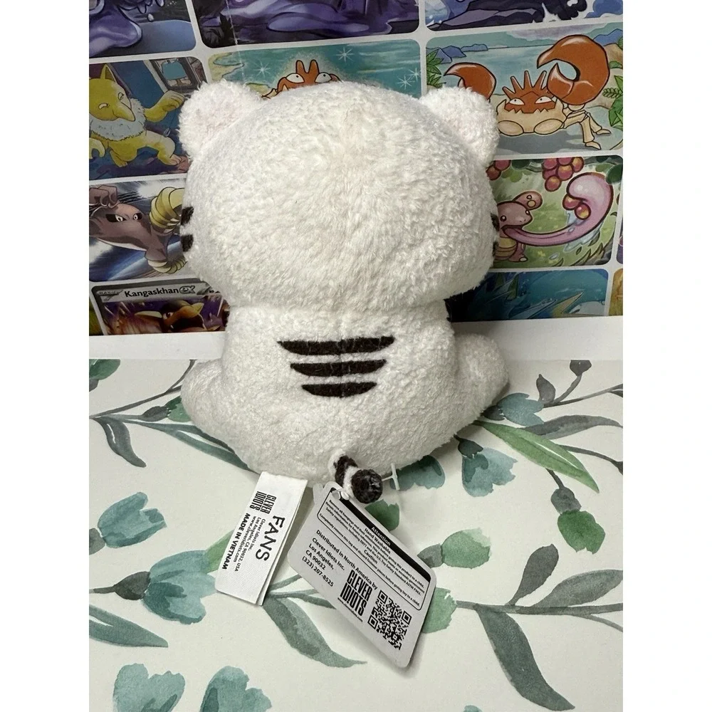 FANS White Tiger Plush 4